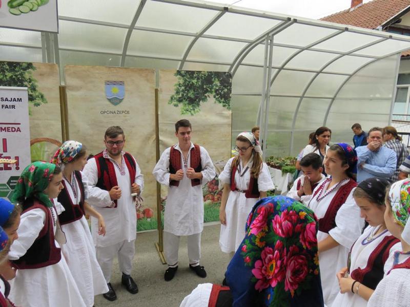 IMG_1278 Sajam „Dani maline i meda“ Žepče 2019.